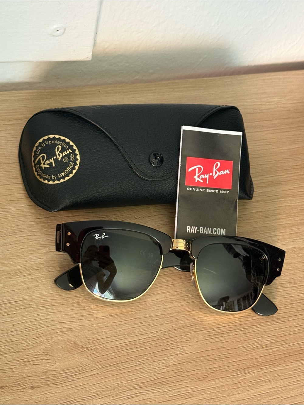 Ray-Ban Clubmaster Sunglasses